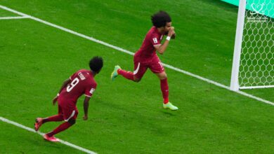 قطر تفتتح بطولة آسيا بفوز على لبنان!