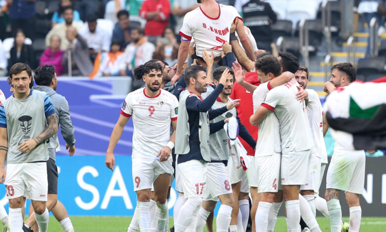 تعرف على منافس سوريا في دور الـ 16 من كأس آسيا وموعد اللقاء!