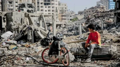 أسوأ أزمات القرن 21 ..غزة بعيون بريطانية!