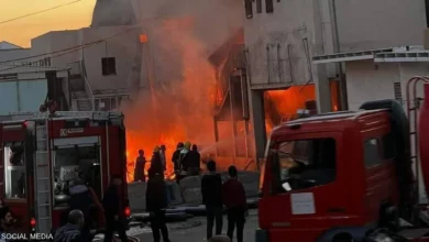 وفاة 4 أطفال جرّاء حريق بمستشفى في العراق