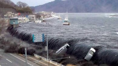 صدور أوامر بإجلاء 100 ألف شخص بسبب مخاطر تسونامي في اليابان