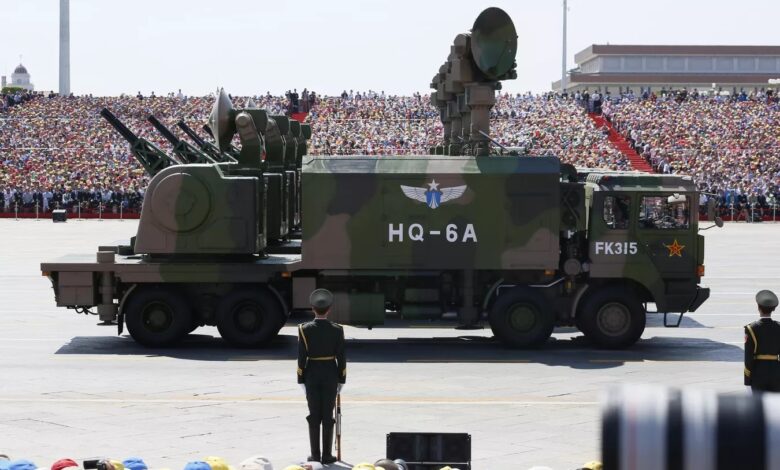 تقنية صينية تخترق الرادارات العسكرية