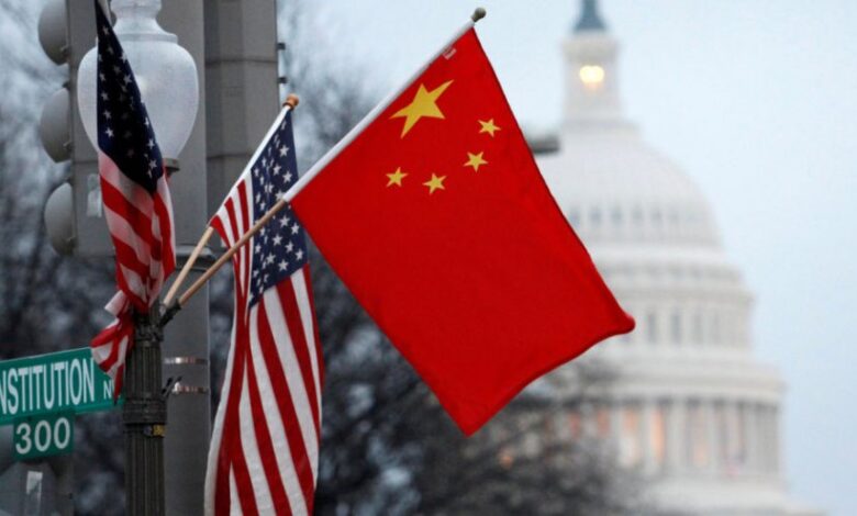 الصين تعاقب شركات عسكرية أمريكية !