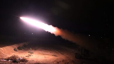 4 هجمات صاروخية على قواعد الجيش الأمريكي في سوريا