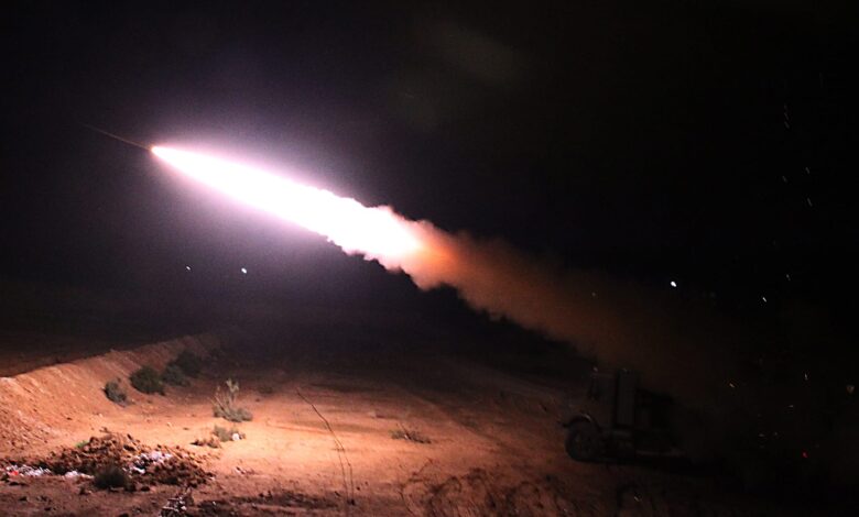 4 هجمات صاروخية على قواعد الجيش الأمريكي في سوريا