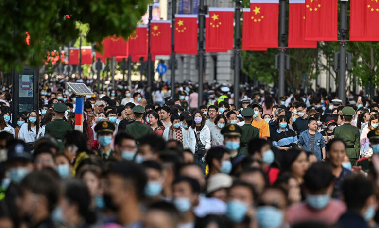 للعام الثاني على التوالي.. الصين تعلن انخفاض عدد سكانها في 2023