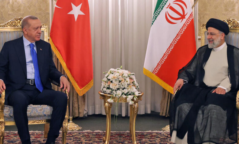 اتفاق بين تركيا وإيران على ضرورة تجنب التصعيد