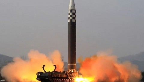 كوريا الشمالية تختبر صاروخ كروز استراتيجي جديد