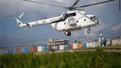 مصريون وأوكرانيون بين ركاب هليكوبتر يحتجزها مسلحون بالصومال