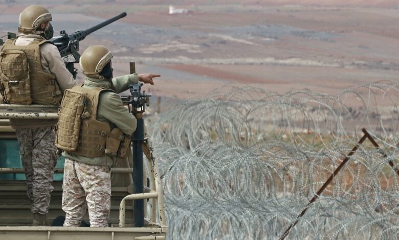 الجيش الأردني ينفذ «عملية أمنية» قرب الحدود مع سوريا
