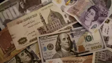 الجنيه المصري ينهار أمام الدولار الأمريكي