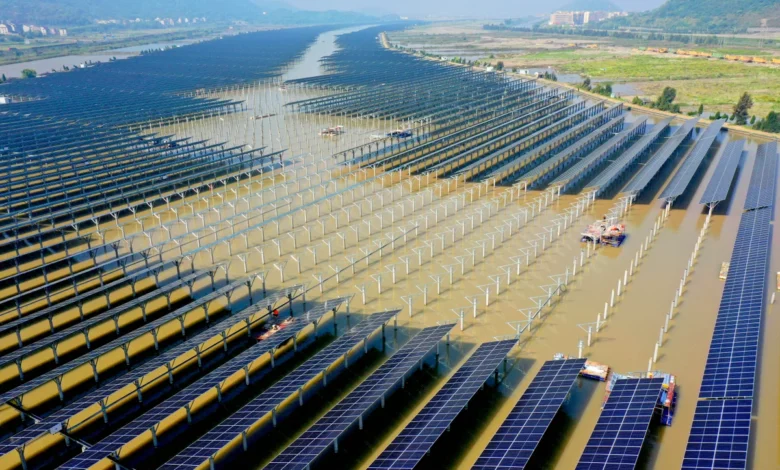 الصين ترفع الإنتاج العالمي من الطاقة المتجددة بـ50% في 2023