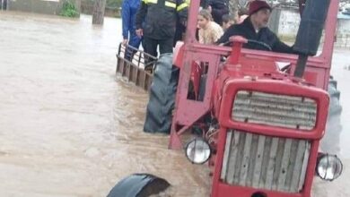 وفيات وأضرار جسيمة سببتها الأمطار في محافظة طرطوس