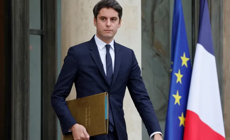 “مثـلي الجنس".. تعيين أصغر رئيس للوزراء في فرنسا
