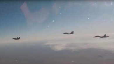 طائرات روسية تحلّق فوق الجولان المحتل !