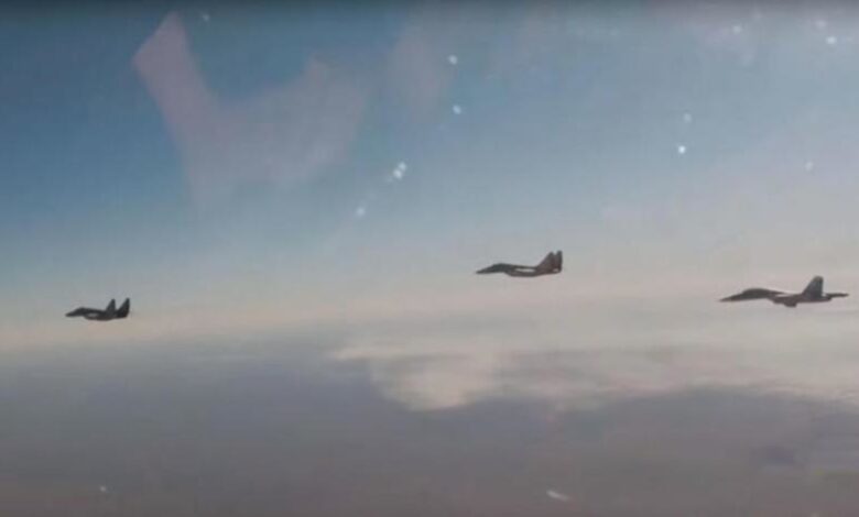 طائرات روسية تحلّق فوق الجولان المحتل !