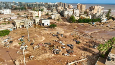1.8 مليار دولار.. كلفة إعادة إعمار أضرار سيول ليبيا