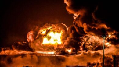 حريق في محطة أكبر منتج للغاز الطبيعي المسال في روسيا!