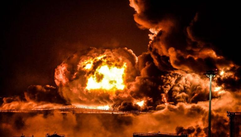 حريق في محطة أكبر منتج للغاز الطبيعي المسال في روسيا!