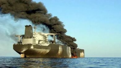 ثاني هجوم يستهدف سفينة أمريكية قرب سواحل اليمن