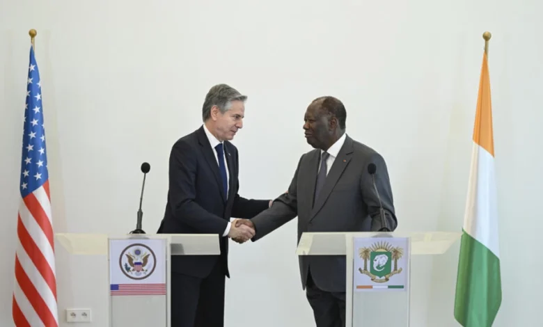 واشنطن تتعهد بتقديم 45 مليون دولار لتعزيز أمن ساحل غرب أفريقيا