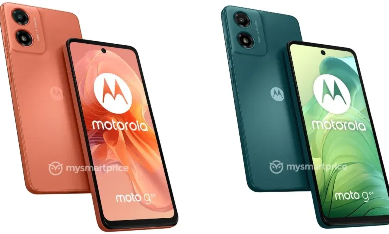 Motorola تعلن عن هاتفها Moto G04 الجديد !