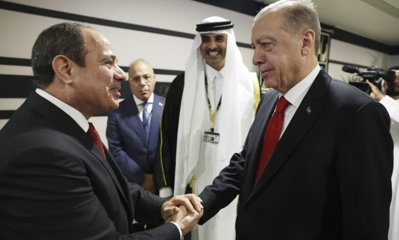 أردوغان في مصر بعد سنوات من القطيعة!؟