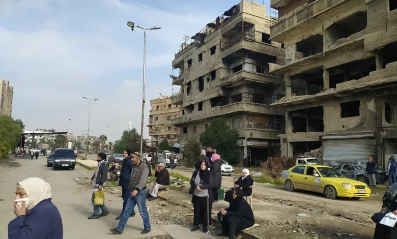 محافظة دمشق تطلق حملة تطوعية لإعادة تأهيل "مخيم اليرموك"