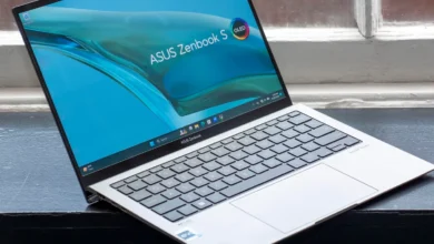 أسوس تكشف عن الحاسوب المحمول Zenbook S 13 الخفيف الوزن