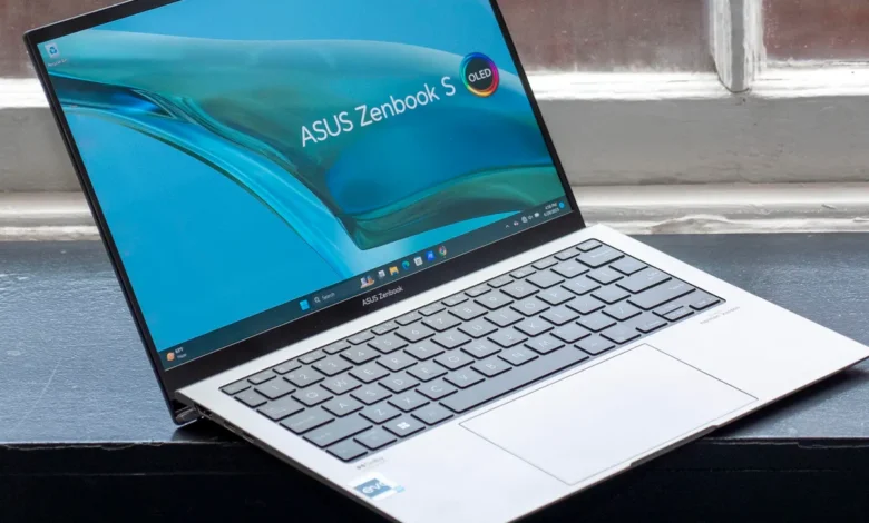 أسوس تكشف عن الحاسوب المحمول Zenbook S 13 الخفيف الوزن