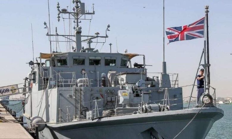 بريطانيا تسحب سفينتين حربيتين من البحر الأحمر .. لهذا السبب !