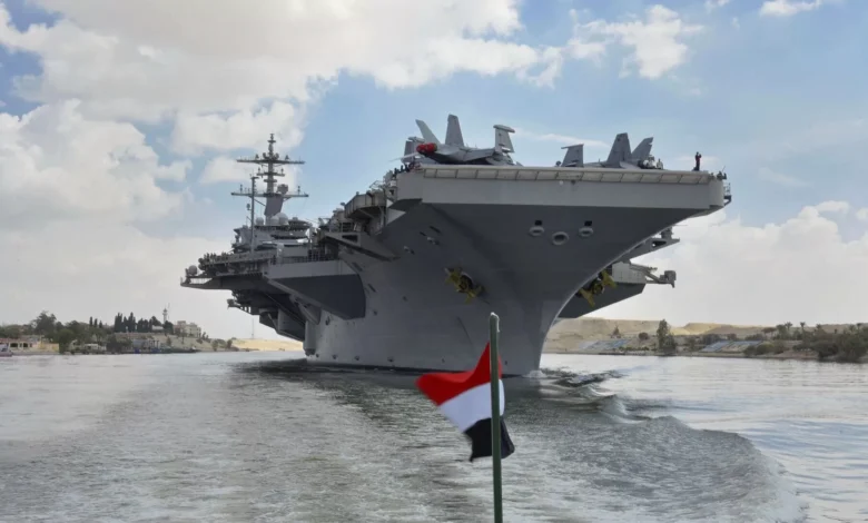 تقارير: هجوم يمني على سفينة حربية أمريكية