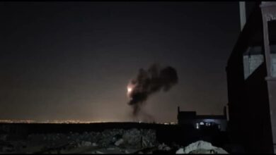 غارات أردنية تستهدف جنوب سوريا