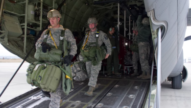 الجيش الأمريكي يعيد 100 جندي من الشرق الأوسط