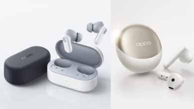 أوبو تكشف عن سماعاتها الجديدة Oppo Enco Air3s