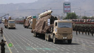 الصواريخ التي تستخدمها الفصـ ـائل اليمنية لاستهداف السفن