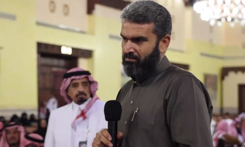 «سوريّ» يثير تفاعلاً في السعودية بعد "عفوه عن قاتل ابنه"