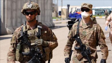 صورة أرشيفية للقوات الأمريكية في العراق