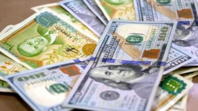 سعر صرف الليرة السورية مقابل الدولار الأمريكي