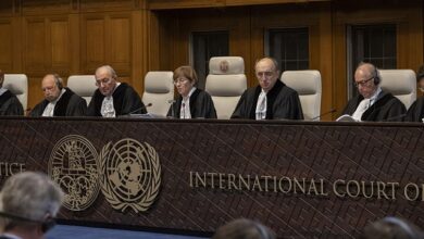المحكمة الدولية ترفض طلب جنوب إفريقيا الجديد ضد الاحتـ ـلال