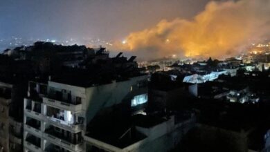 تفاصيل العدوان الإسرائيلي على حمص