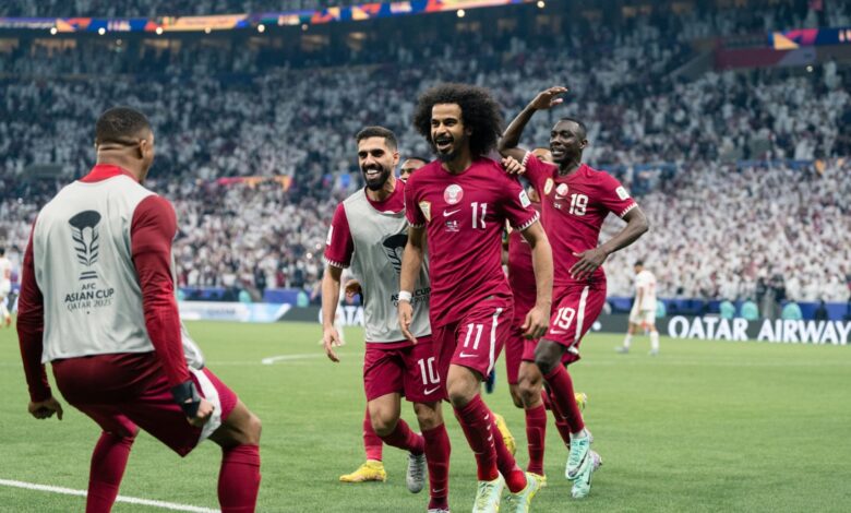 قطر تتوّج بكأس آسيا