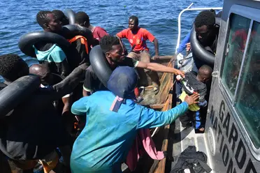الحكم على مهرب بشر تركي.. بقضية غرق سفينة مهاجرين!؟