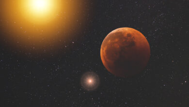 «ناسا» ترصد بقعة شمسية ضخمة في المريخ !