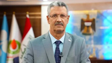 وزير النفط العراقي حيان عبد الغني