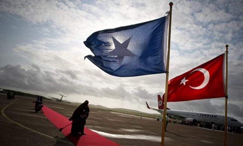 الصومال يعلن عن "اتفاق دفاعي" مع تركيا
