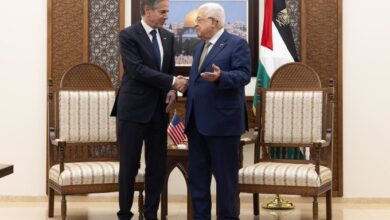 الرئاسة الفلسطينية تكشف تفاصيل لقاء عباس وبلينكن!