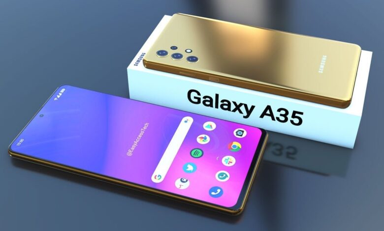 Galaxy A35