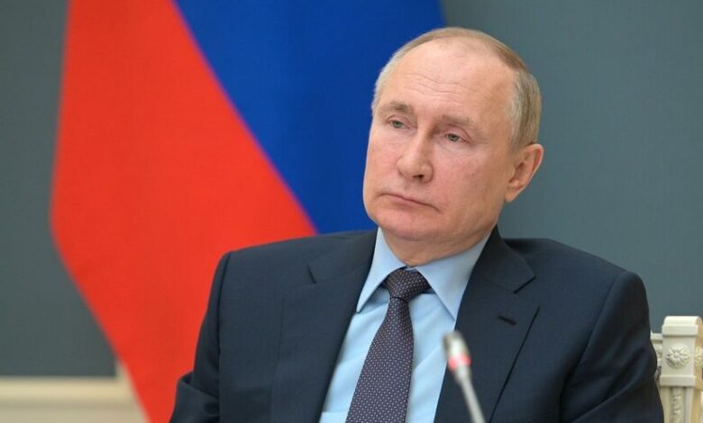بوتين يردّ على شتيمة بايدن