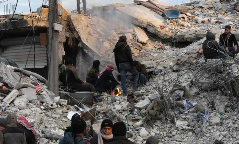 عام على مأساة القرن .. الزلزال السوري المفاجئ!!